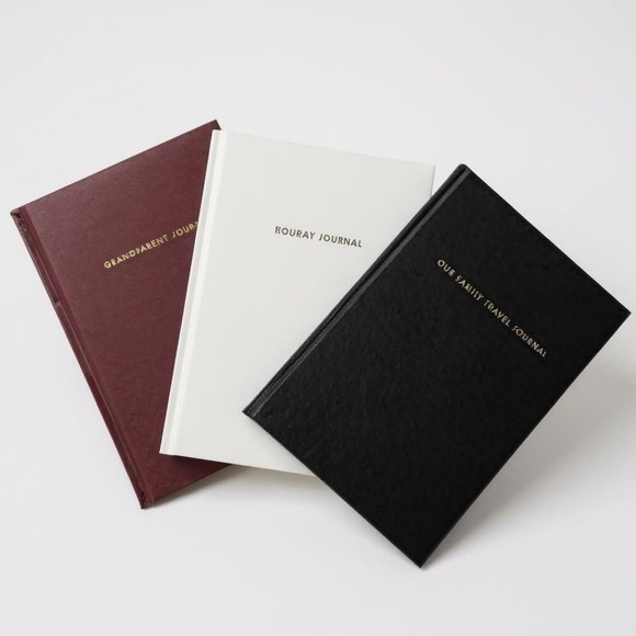Family Journal Bundle – Grandparent, Holiday & Travel Keepsake Books NEW - Picture 1 of 12